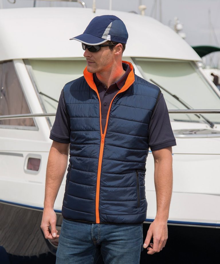 Result Safeguard - Reversible Soft Padded Gilet R332X