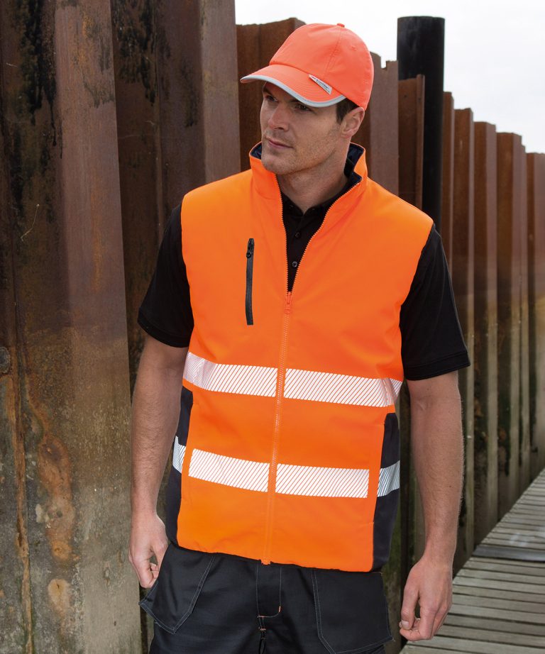 Alternative view of Result Safeguard - Reversible Soft Padded Gilet R332X