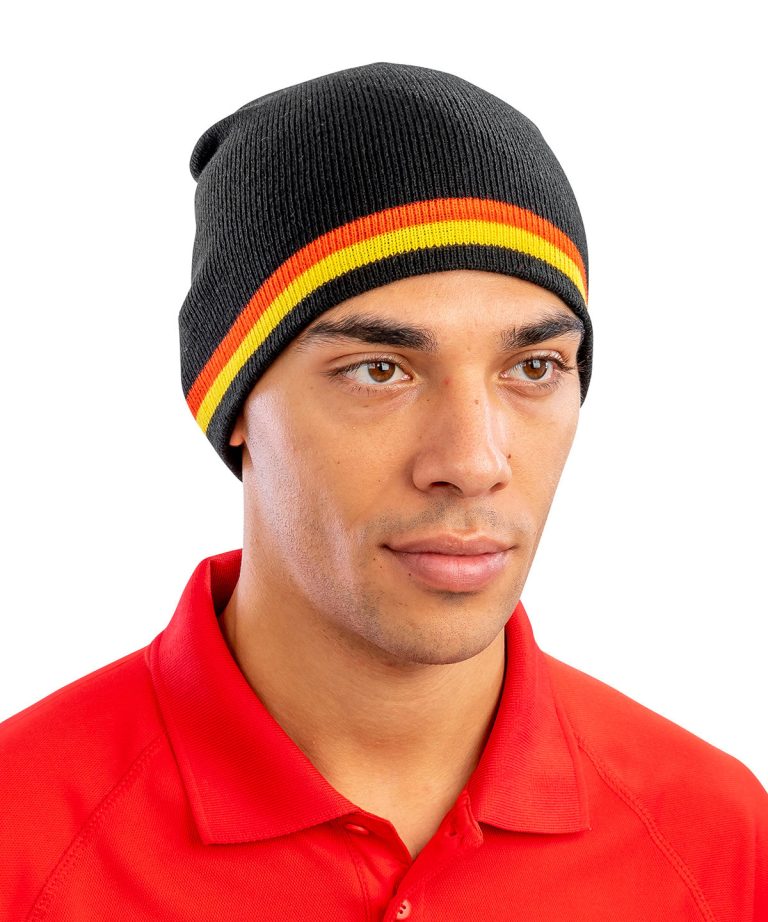 Result Winter Essentials &#8211; National Beanie R368X, Vivid Promotion Workwear