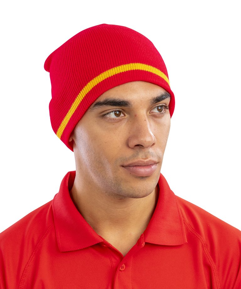 Result Winter Essentials &#8211; National Beanie R368X, Vivid Promotion Workwear