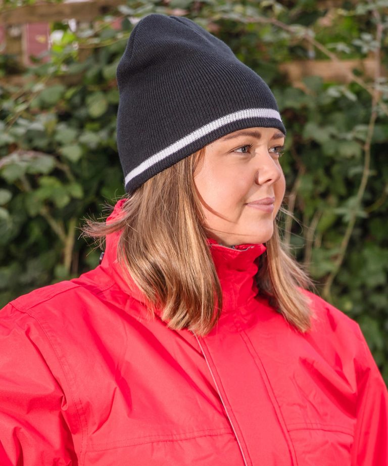 Result Winter Essentials &#8211; National Beanie R368X, Vivid Promotion Workwear