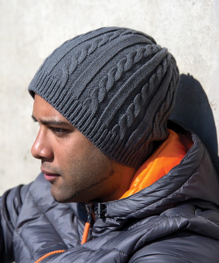 Result Winter Essentials &#8211; Mariner Knitted Hat R370X, Vivid Promotion Workwear