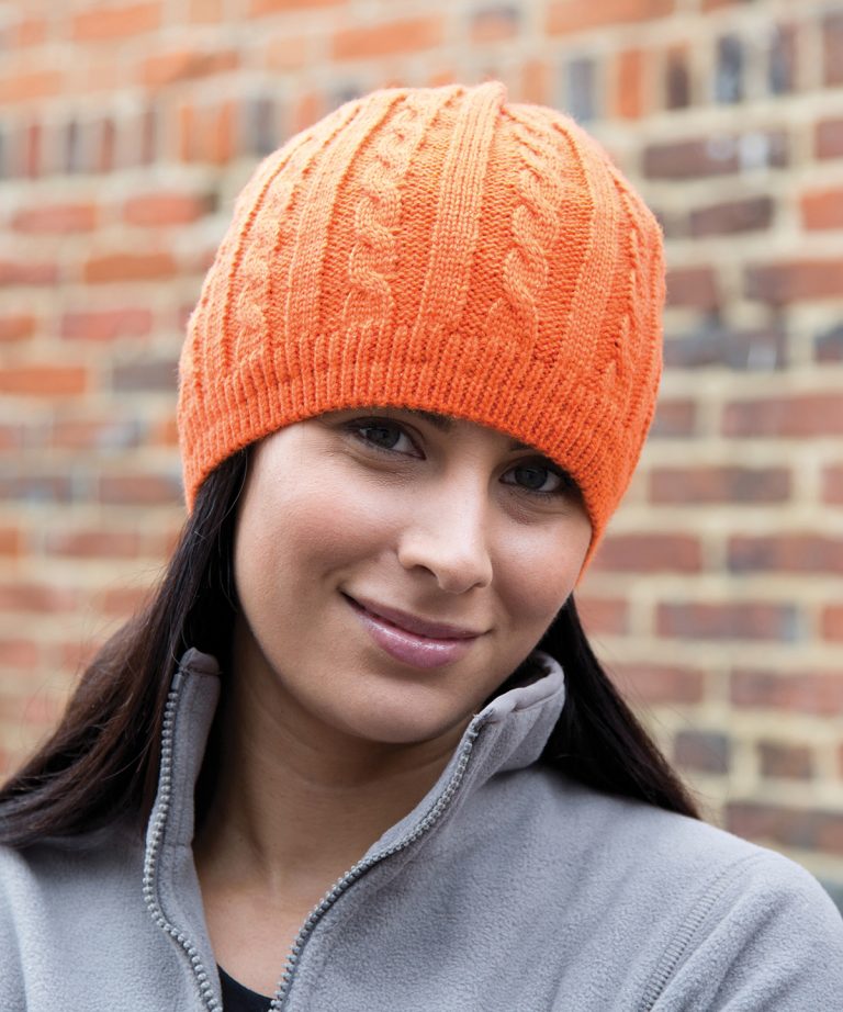 Result Winter Essentials &#8211; Mariner Knitted Hat R370X, Vivid Promotion Workwear