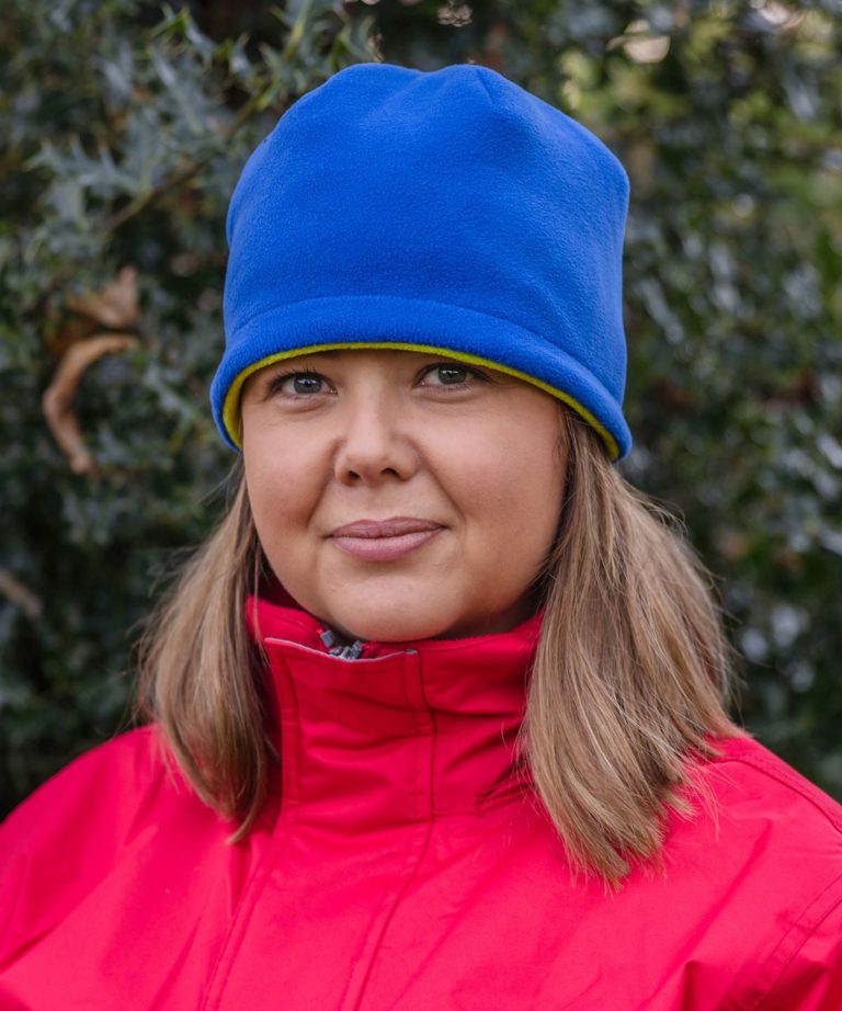 Result Winter Essentials - Reversible Fleece Skull Hat R374X