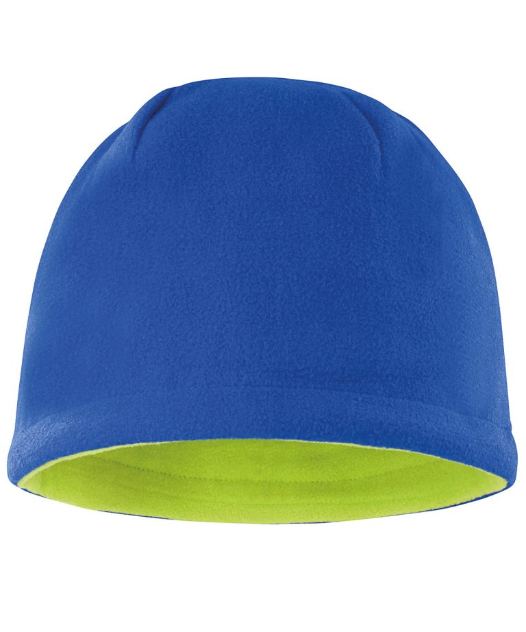 Alternative view of Result Winter Essentials - Reversible Fleece Skull Hat R374X