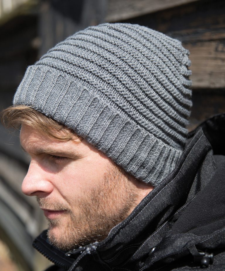 Result Winter Essentials - Braided Hat R376X