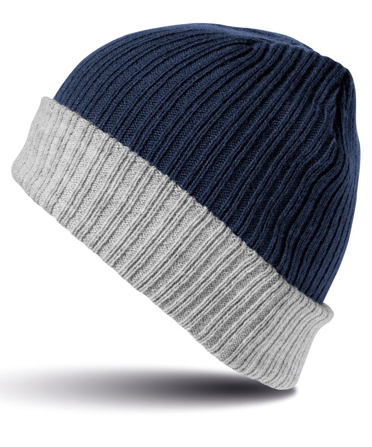 Alternative view of Result Winter Essentials - Double - Layer Knitted Hat R378X