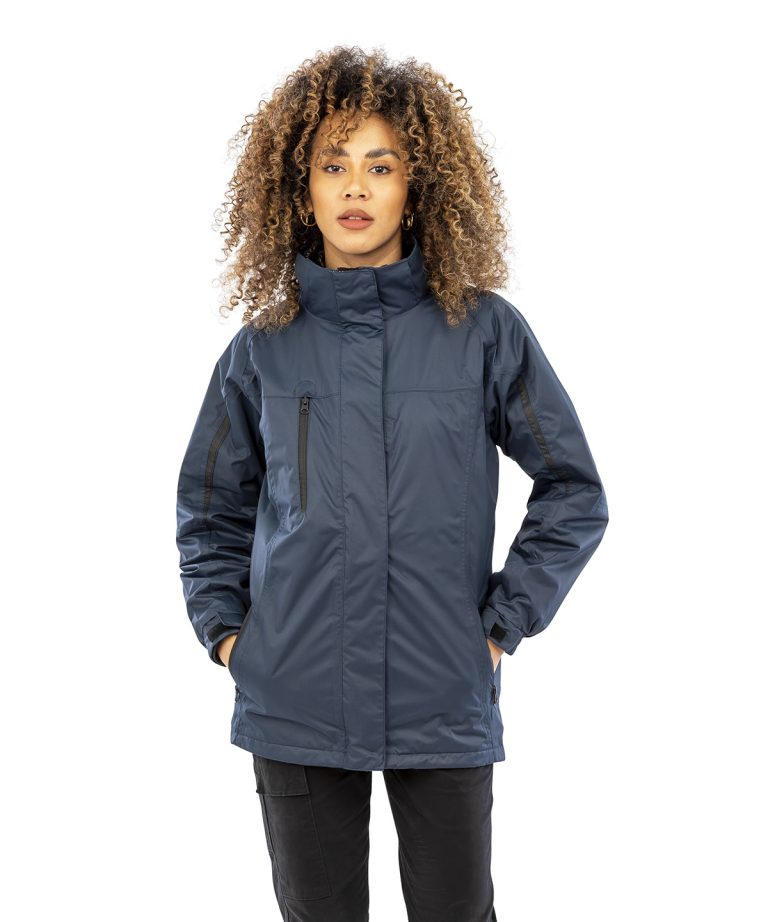 Result - Womens 3 - In - 1 Journey Jacket With Softshell Inner R400F