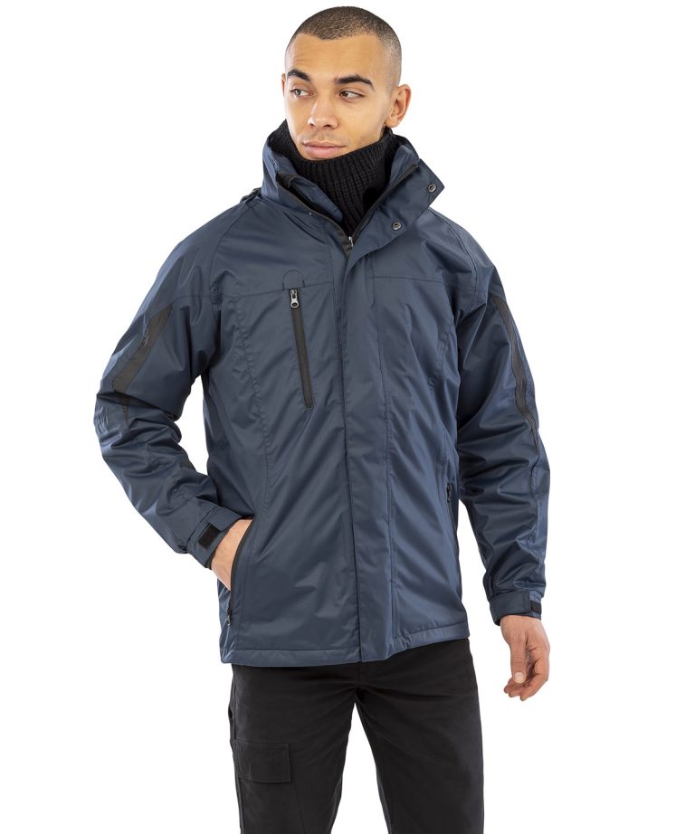 Result - 3 - In - 1 Journey Jacket With Softshell Inner R400M