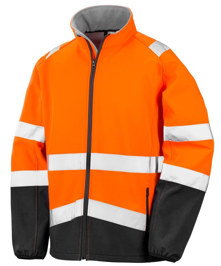 Result Safeguard &#8211; Printable Safety Softshell Jacket R450X, Vivid Promotion Workwear