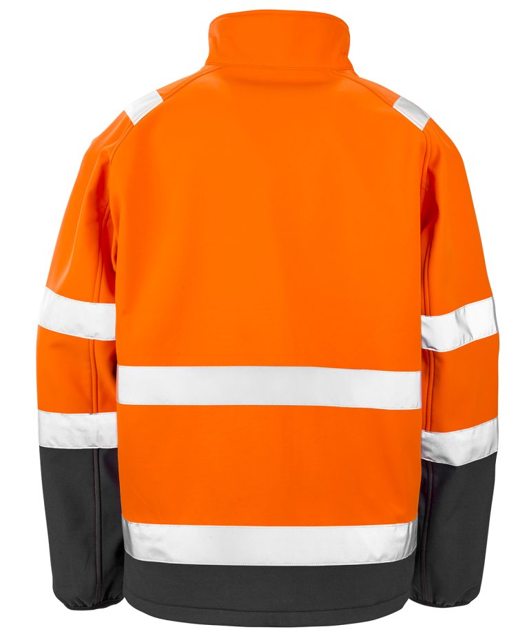 Result Safeguard &#8211; Printable Safety Softshell Jacket R450X, Vivid Promotion Workwear