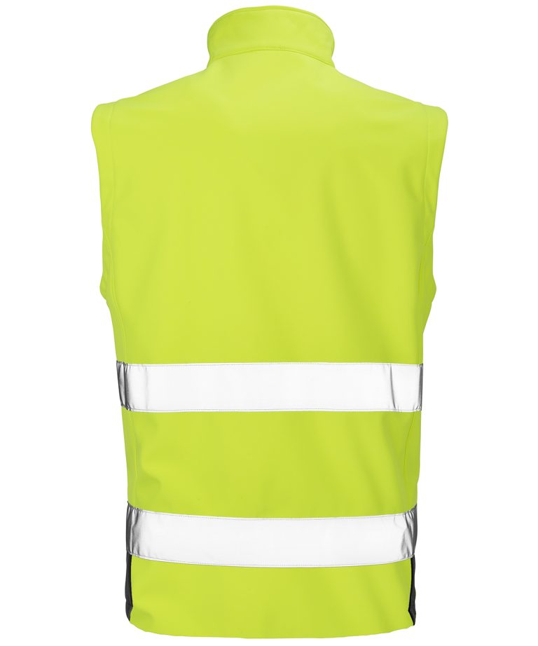 Result Safeguard &#8211; Printable Safety Softshell Gilet R451X, Vivid Promotion Workwear