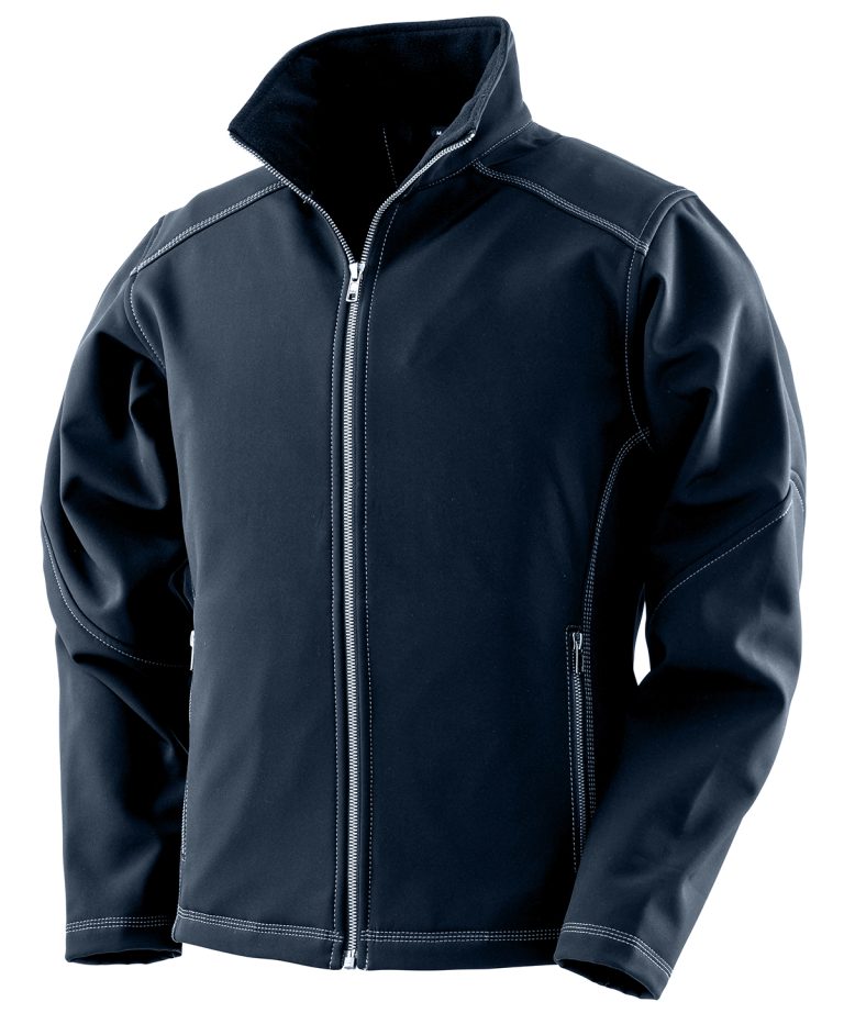 Result Workguard &#8211; Womens Treble Stitch Softshell R455F, Vivid Promotion Workwear