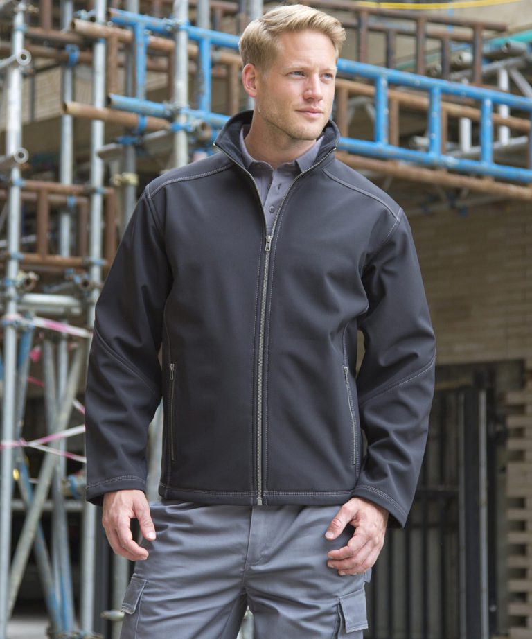 Result Workguard - Treble Stitch Softshell R455M