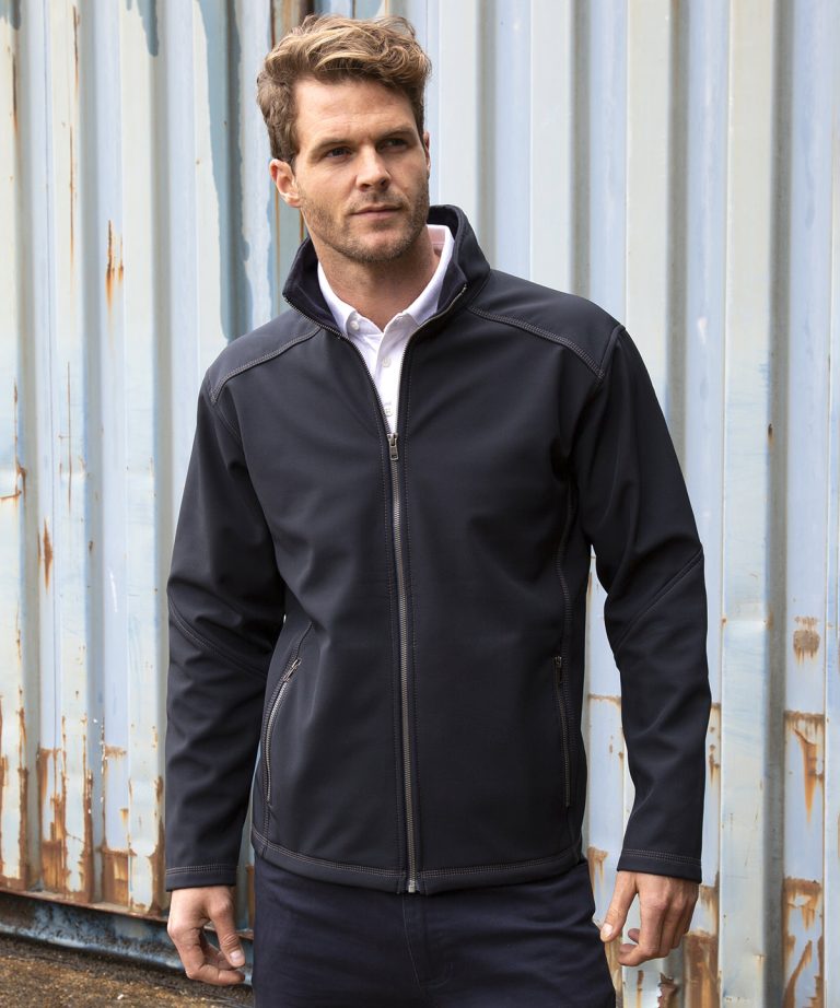 Alternative view of Result Workguard - Treble Stitch Softshell R455M