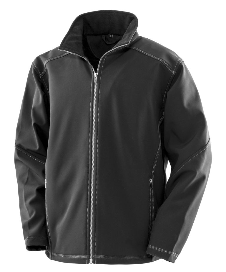 Result Workguard &#8211; Treble Stitch Softshell R455M, Vivid Promotion Workwear