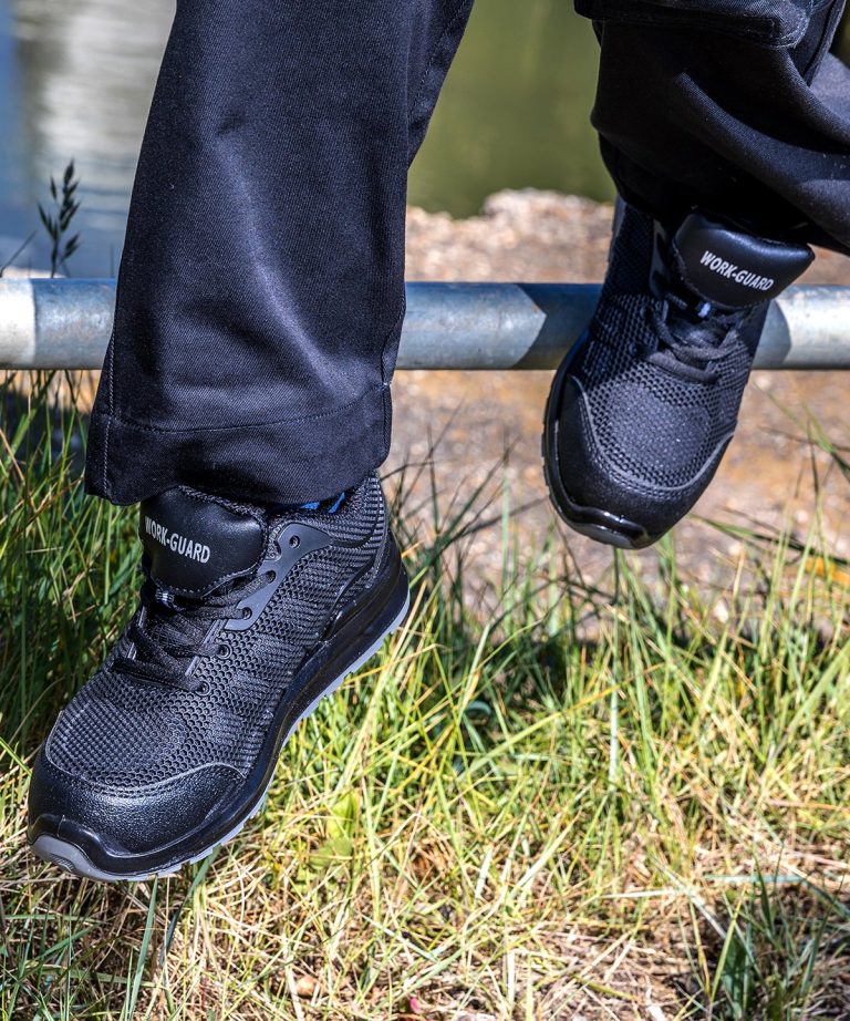 Result Workguard - All - Black Safety Trainer R456X