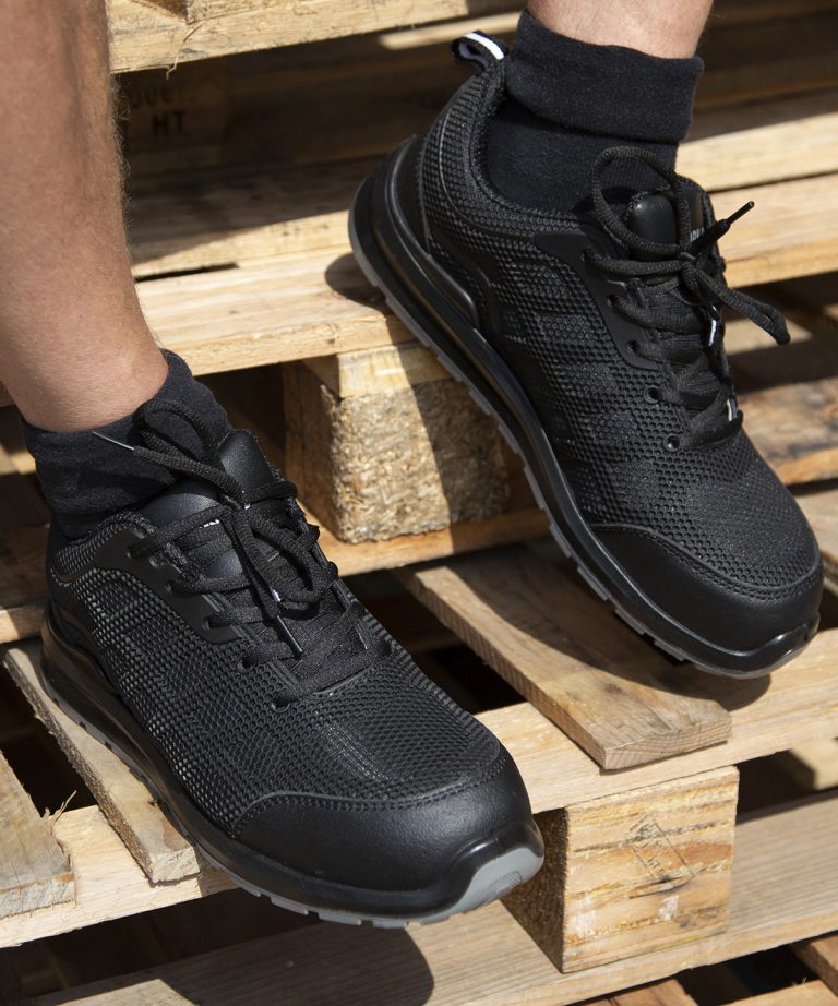 Alternative view of Result Workguard - All - Black Safety Trainer R456X
