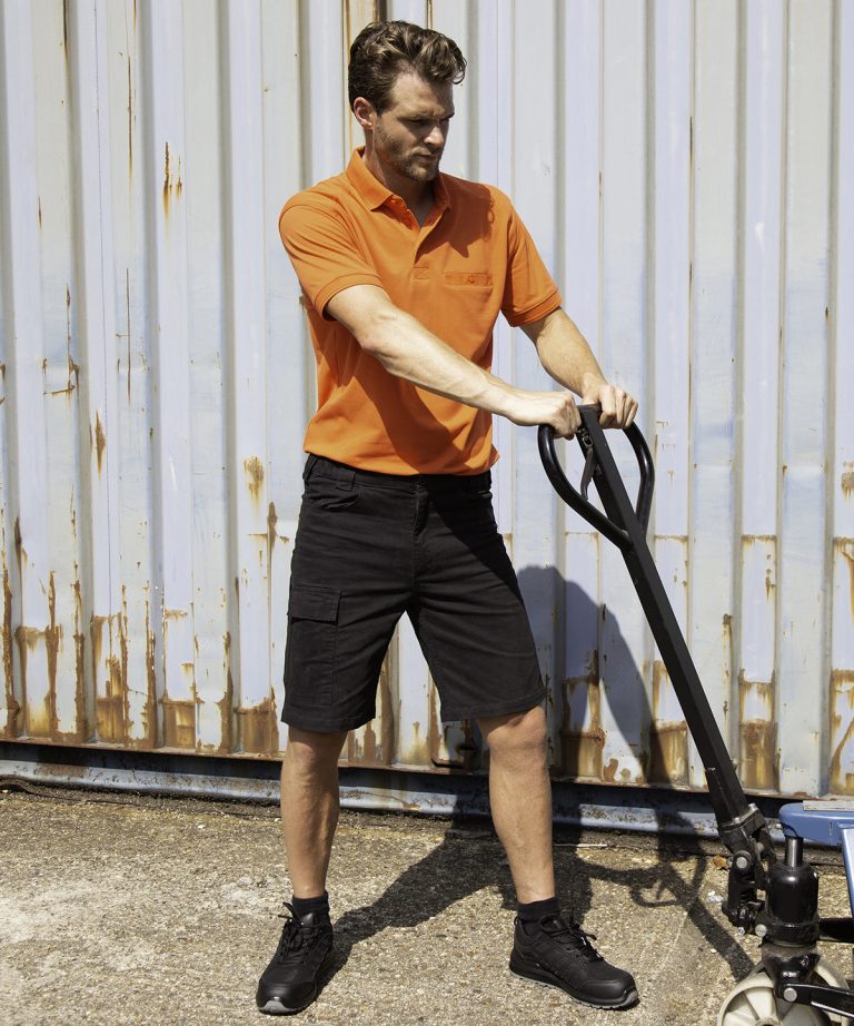 Alternative view of Result Workguard - Super Stretch Slim Chino Shorts R471X
