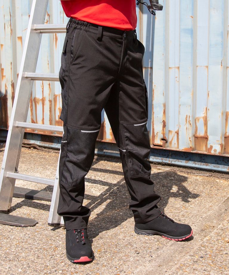 Result Workguard - Slim Softshell Work Trouser R473X