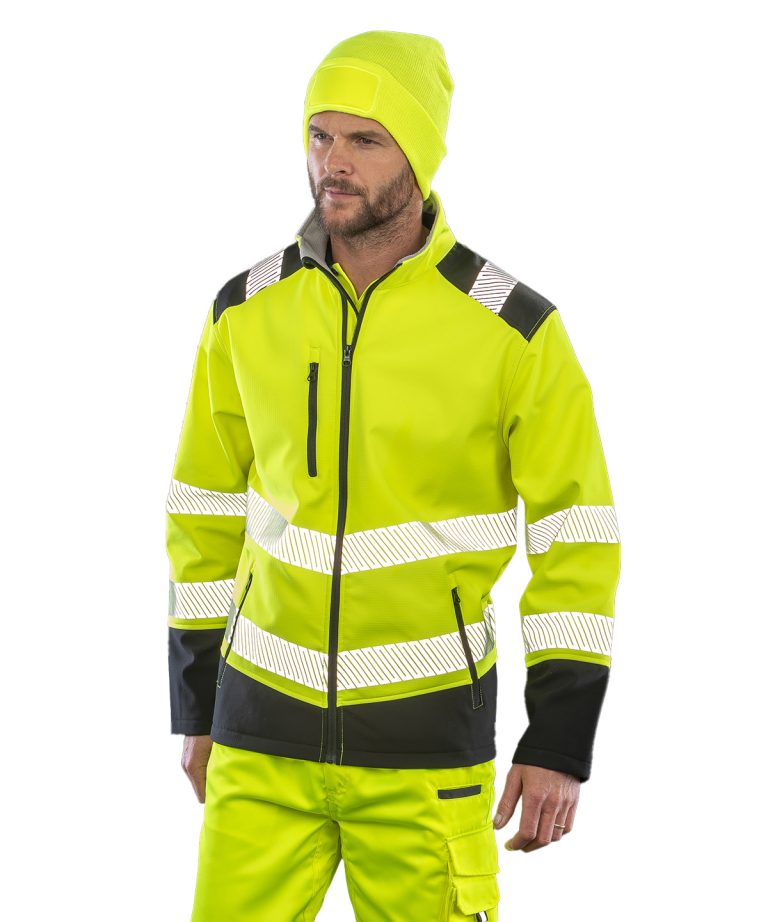 Result Safeguard - Printable Ripstop Safety Softshell R476X