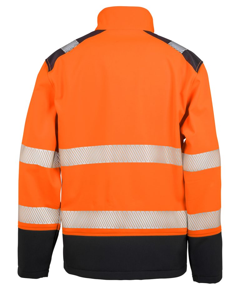 Result Safeguard &#8211; Printable Ripstop Safety Softshell R476X, Vivid Promotion Workwear