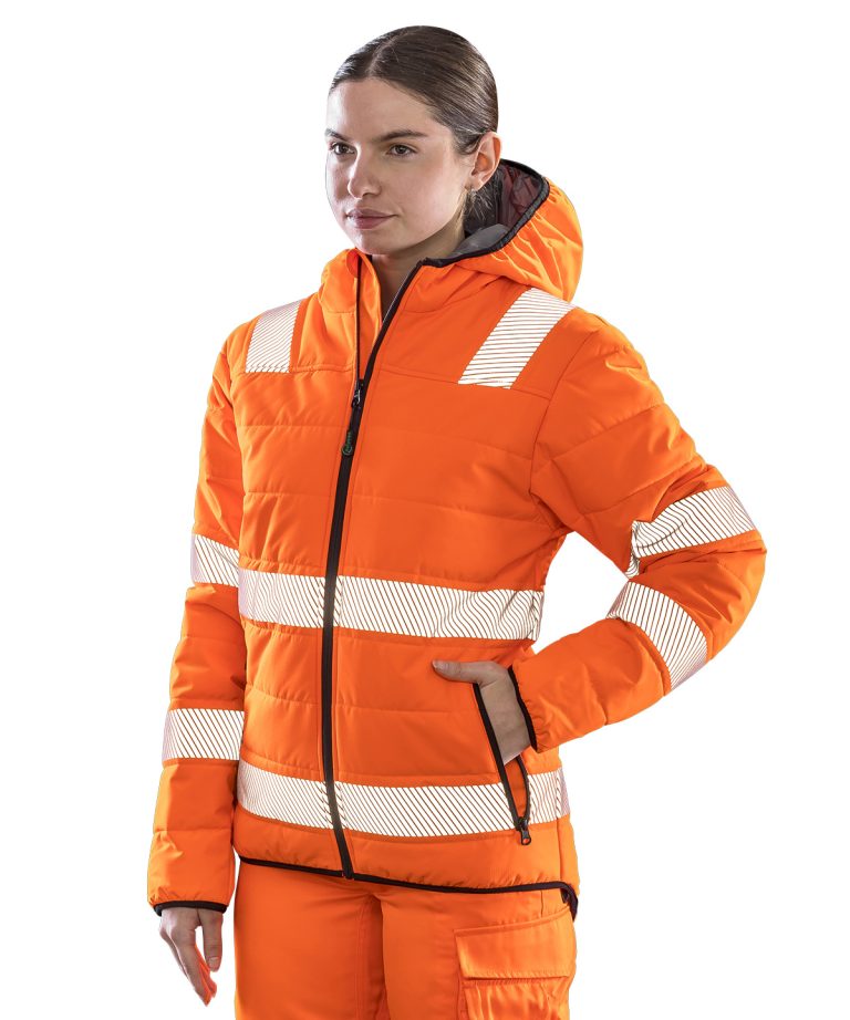 Alternative view of Result Genuine Recycled - Recycled Ripstop Padded Safety Jacket R500X