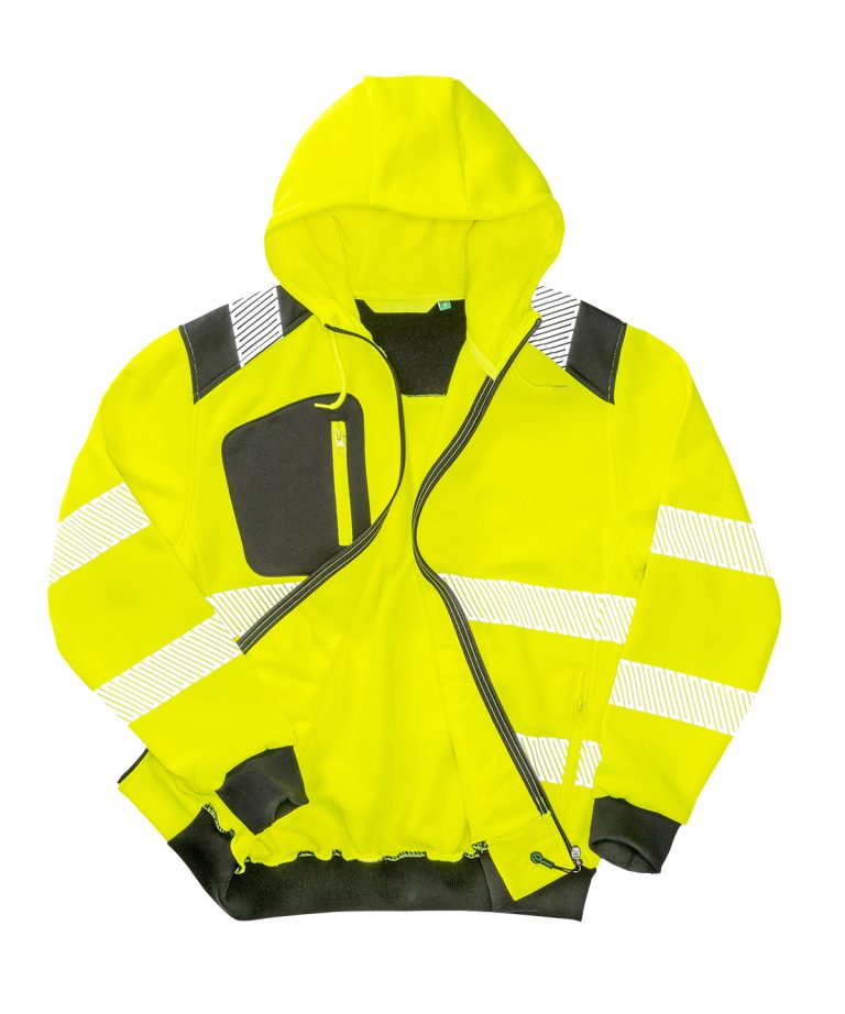 Result Genuine Zipped Safety Hooded Jacked R503X