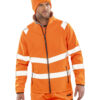 Result Workguard &#8211; Work &#8211; Guard Sabre Long Coat R301X, Vivid Promotion Workwear