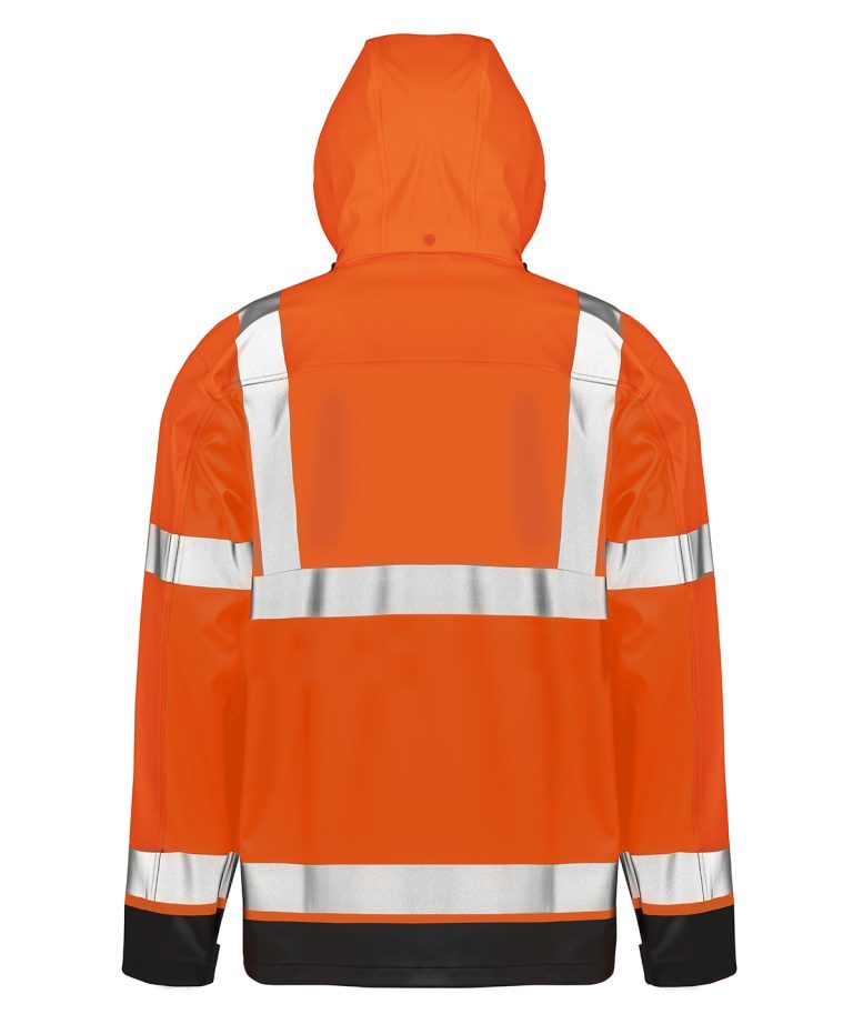Result Genuine Recycled &#8211; Heavy Duty Prism Pu Safe And Dry Jacket With Recycled Backing R507X, Vivid Promotion Workwear