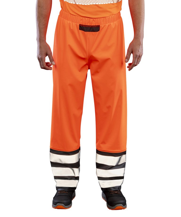 Result Genuine Recycled - Heavy - Duty Prism Pu Safe And Dry Trousers With Recycled Backing R508X