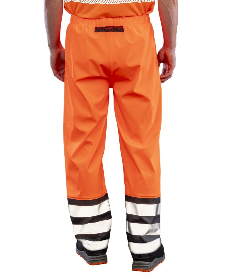 Alternative view of Result Genuine Recycled - Heavy - Duty Prism Pu Safe And Dry Trousers With Recycled Backing R508X
