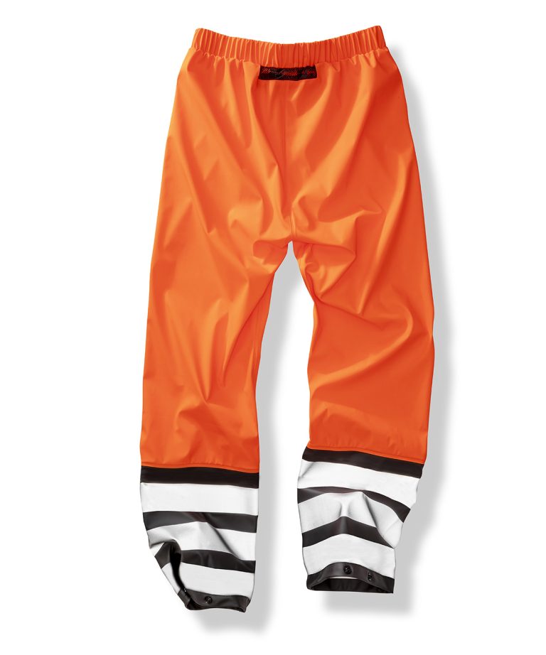 Result Genuine Recycled &#8211; Heavy &#8211; Duty Prism Pu Safe And Dry Trousers With Recycled Backing R508X, Vivid Promotion Workwear