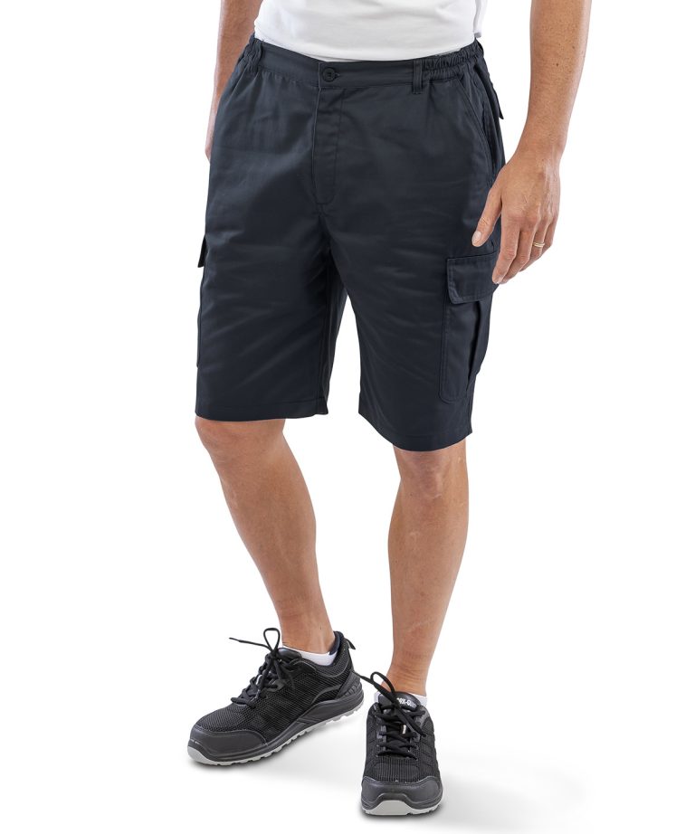 Result Genuine Recycled &#8211; Recycled Work Guard Utility Shorts R512X, Vivid Promotion Workwear