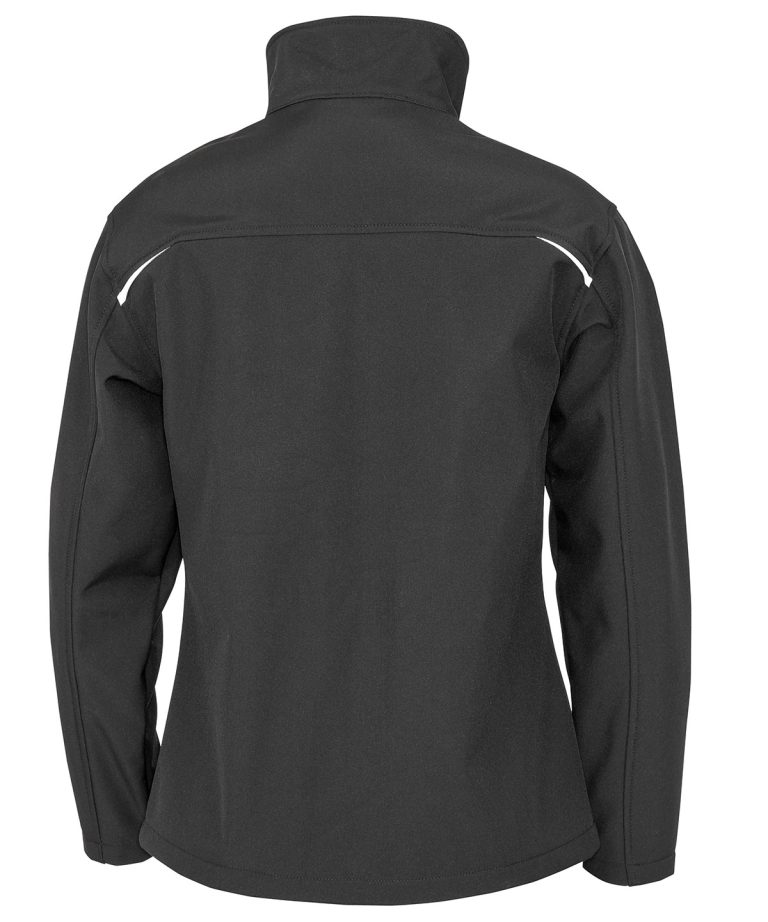 Result Genuine Recycled &#8211; Womens Recycled 3 &#8211; Layer Printable Softshell Jacket R900F, Vivid Promotion Workwear