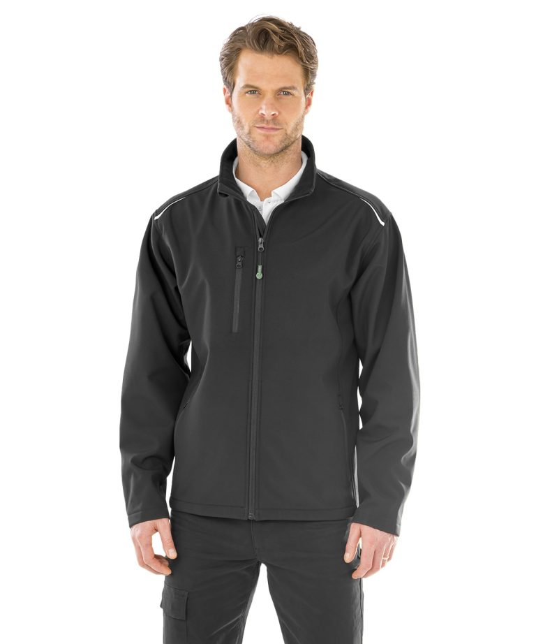 Result Genuine Recycled - Recycled 3 - Layer Printable Softshell Jacket R900X