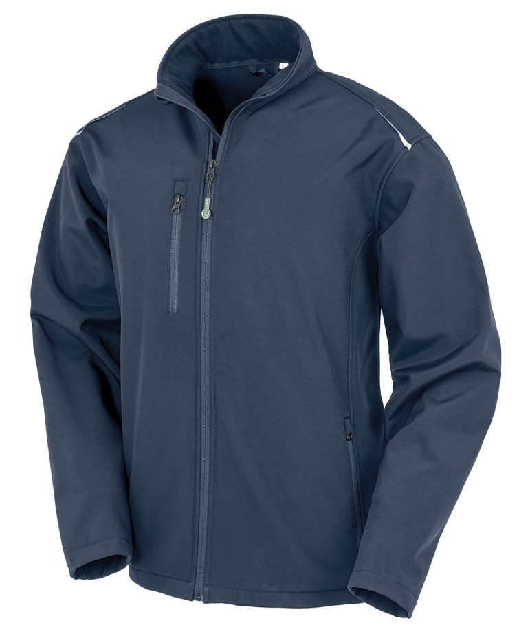 Result Genuine Recycled &#8211; Recycled 3 &#8211; Layer Printable Softshell Jacket R900X, Vivid Promotion Workwear