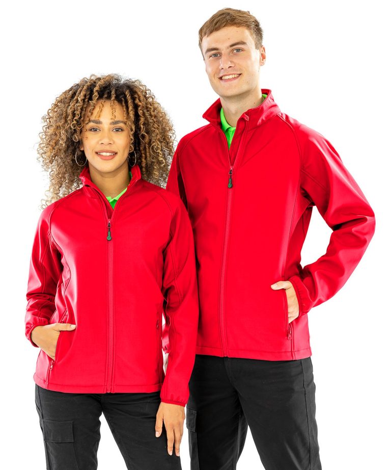 Result Genuine Recycled - Womens Recycled 2 - Layer Printable Softshell Jacket R901F