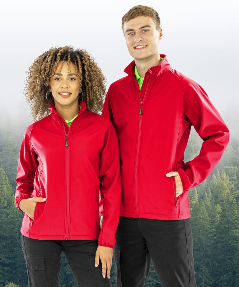 Alternative view of Result Genuine Recycled - Womens Recycled 2 - Layer Printable Softshell Jacket R901F