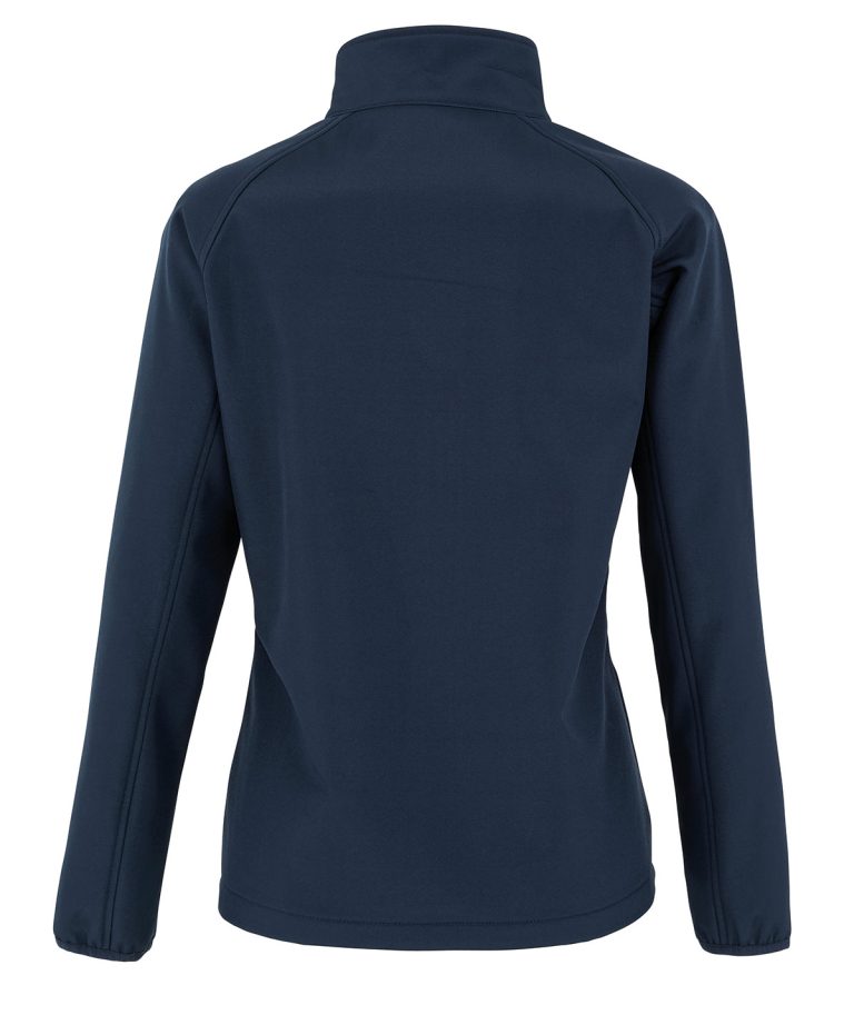 Result Genuine Recycled &#8211; Womens Recycled 2 &#8211; Layer Printable Softshell Jacket R901F, Vivid Promotion Workwear