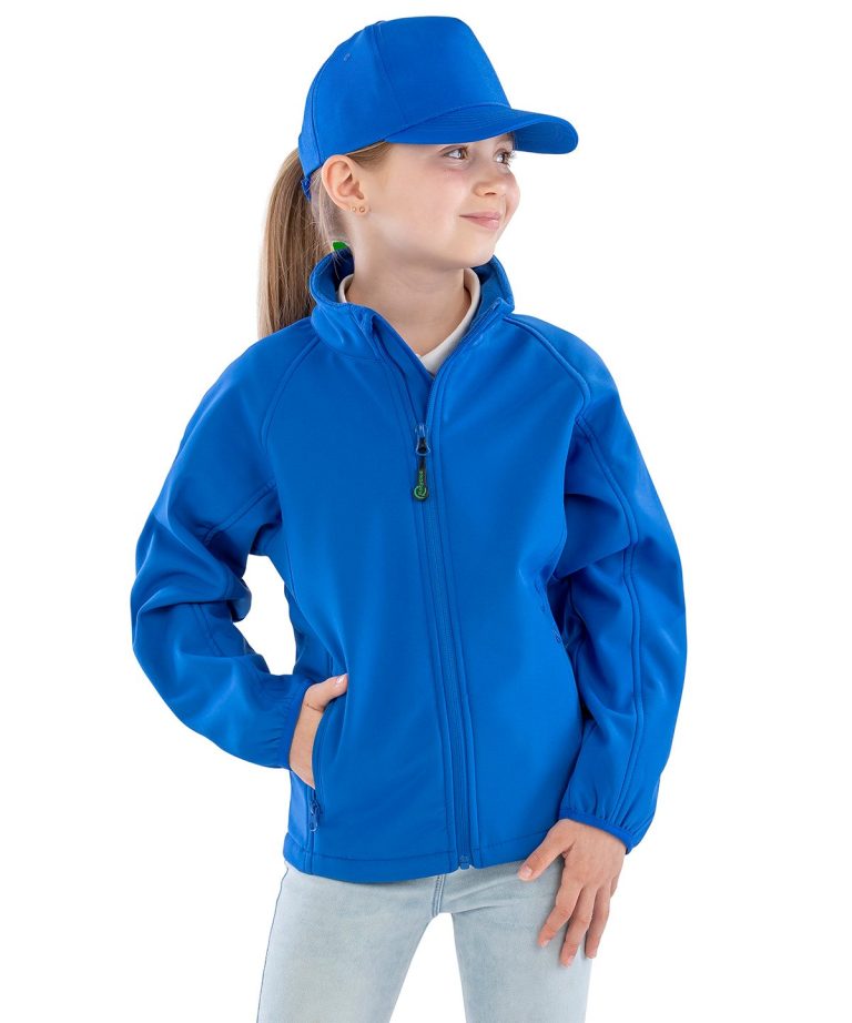 Result Genuine Recycled &#8211; Recycled 2 &#8211; Layer Printable Junior Softshell R901J, Vivid Promotion Workwear