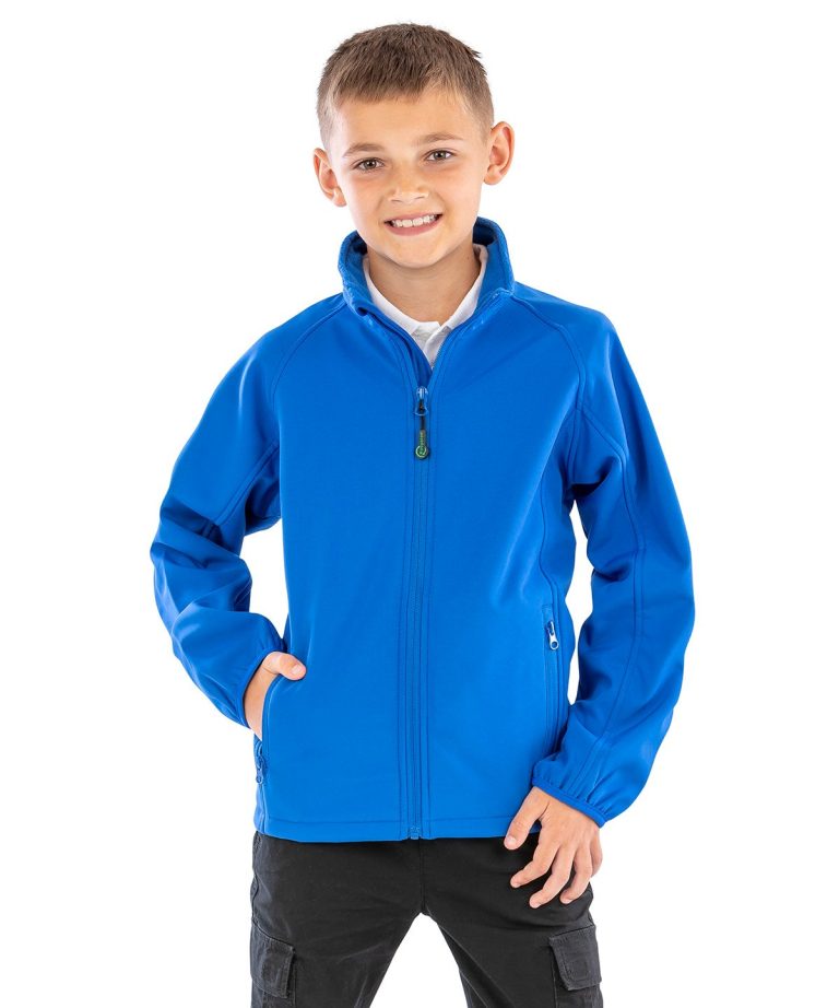 Result Genuine Recycled - Recycled 2 - Layer Printable Junior Softshell R901J