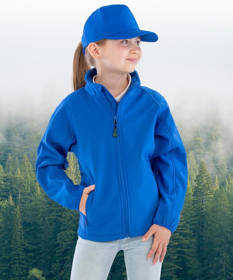 Result Genuine Recycled &#8211; Recycled 2 &#8211; Layer Printable Junior Softshell R901J, Vivid Promotion Workwear