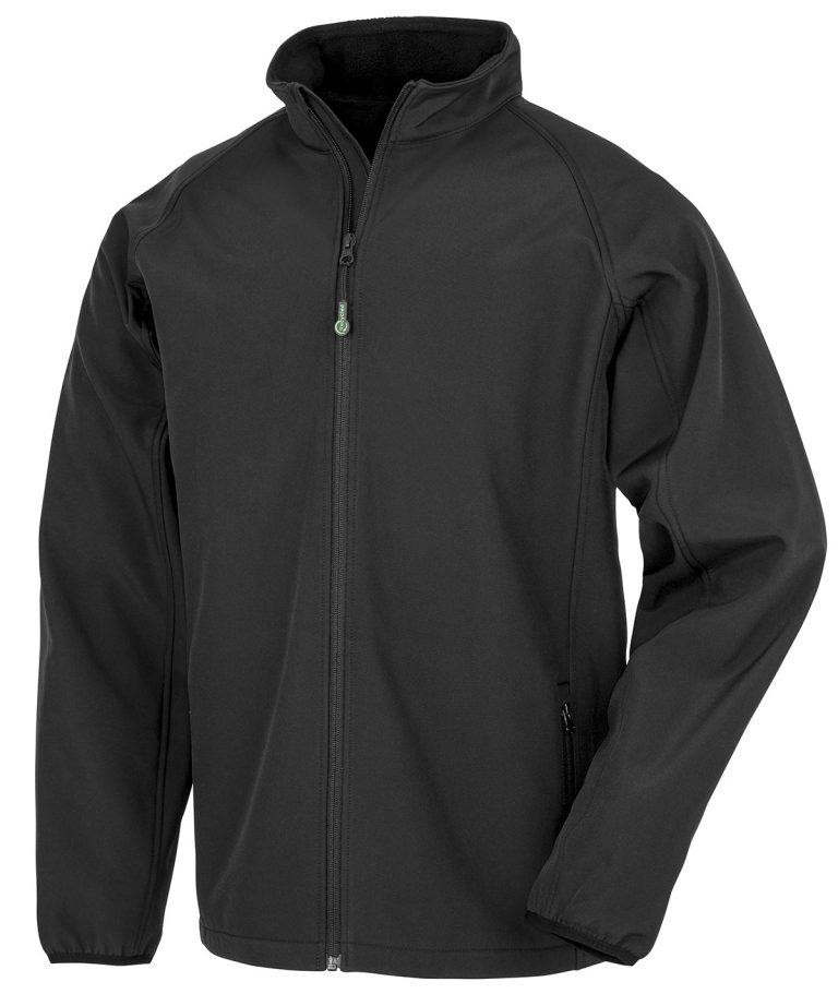 Result Genuine Recycled &#8211; Recycled 2 &#8211; Layer Printable Junior Softshell R901J, Vivid Promotion Workwear