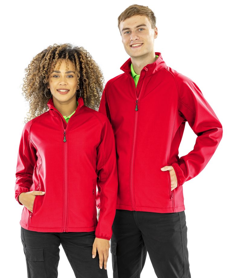 Result Genuine Recycled - Mens Recycled 2 - Layer Printable Softshell Jacket R901M