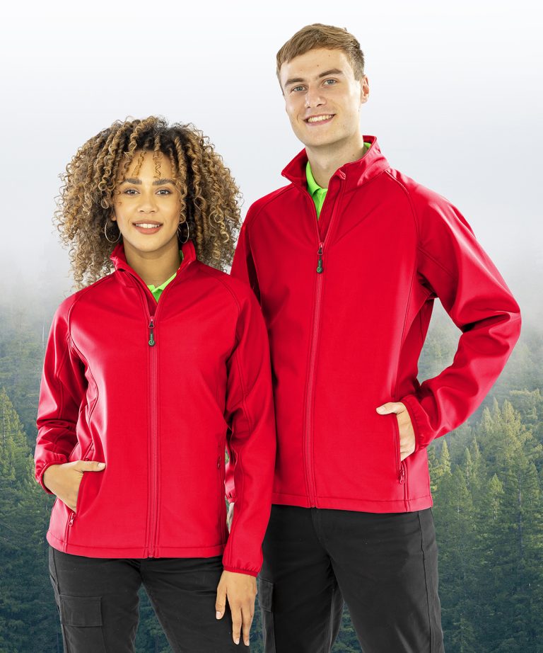 Alternative view of Result Genuine Recycled - Mens Recycled 2 - Layer Printable Softshell Jacket R901M