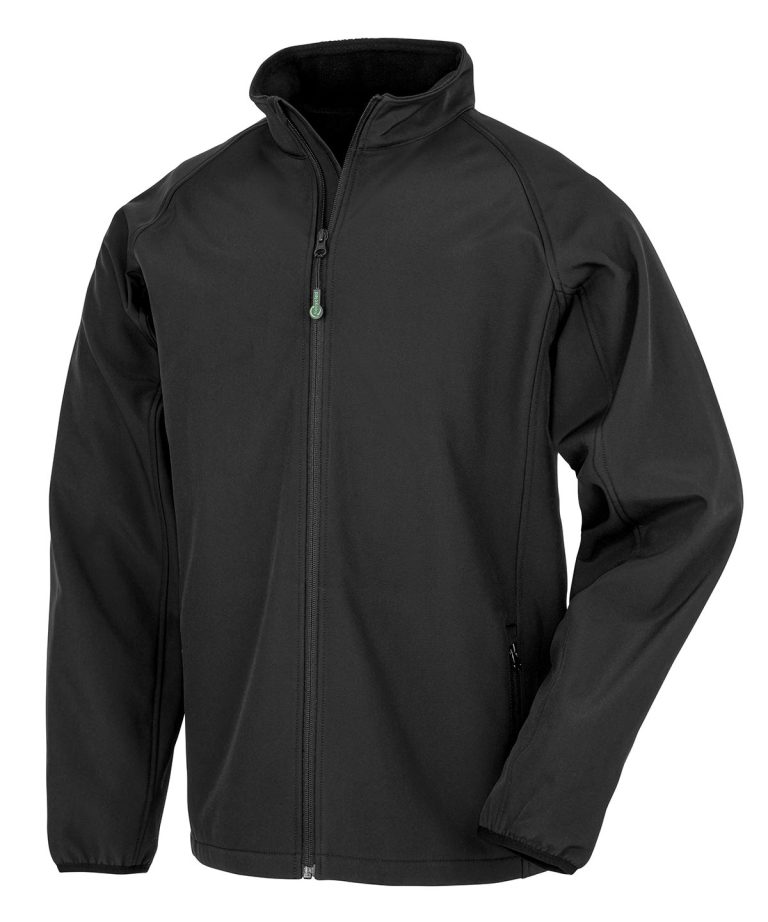 Result Genuine Recycled &#8211; Mens Recycled 2 &#8211; Layer Printable Softshell Jacket R901M, Vivid Promotion Workwear