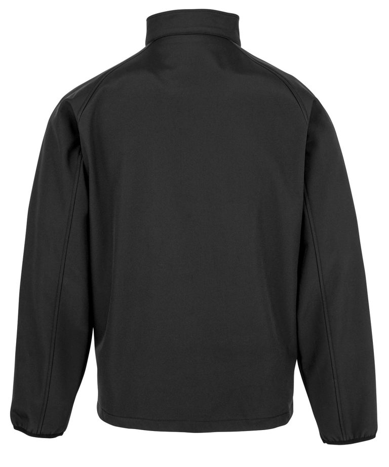 Result Genuine Recycled &#8211; Mens Recycled 2 &#8211; Layer Printable Softshell Jacket R901M, Vivid Promotion Workwear