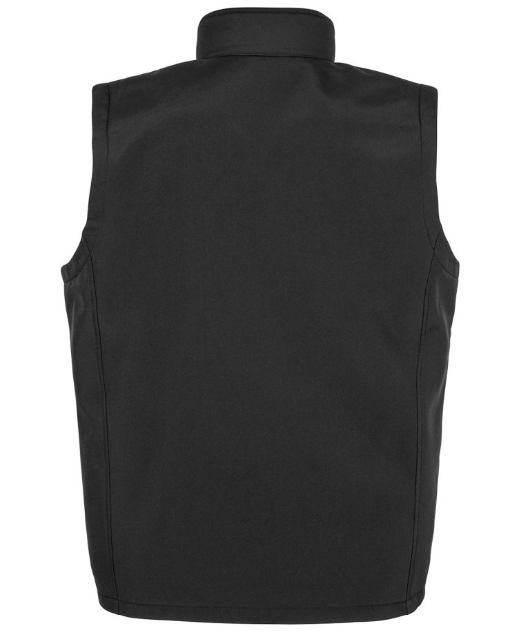 Result Genuine Recycled &#8211; Mens Recycled 2 &#8211; Layer Printable Softshell Bodywarmer R902M, Vivid Promotion Workwear