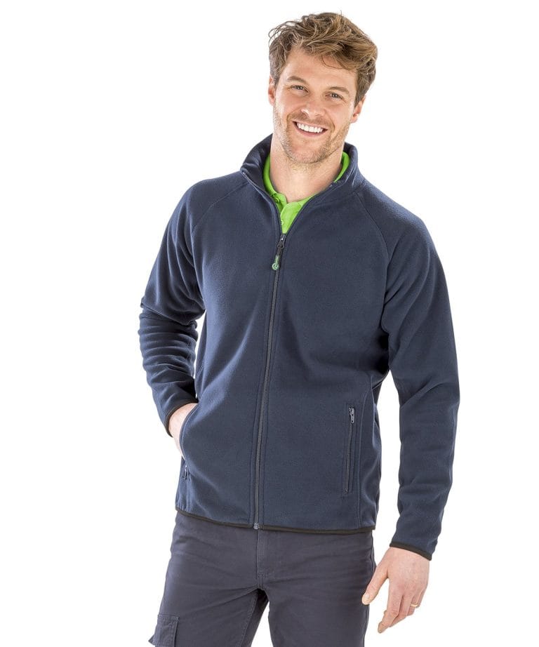 Result Genuine Recycled - Recycled Fleece Polarthermic Jacket R903X